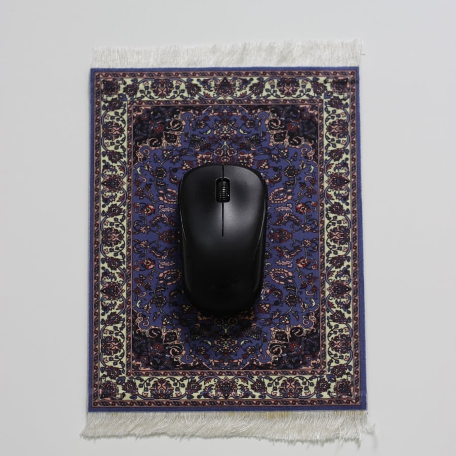 ماوس باد سجاد ازرق