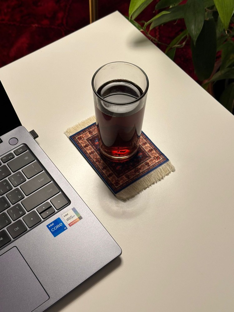 قاعدة كوب سجاد تركي
