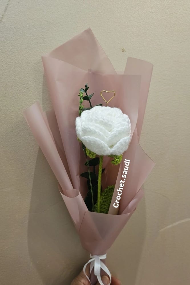 باقة وردة الجوري 1