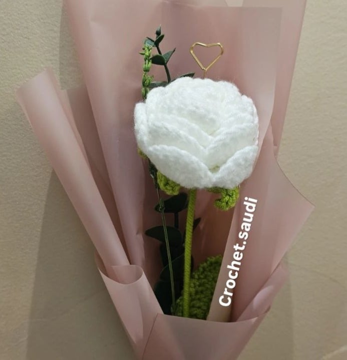 باقة وردة الجوري 1
