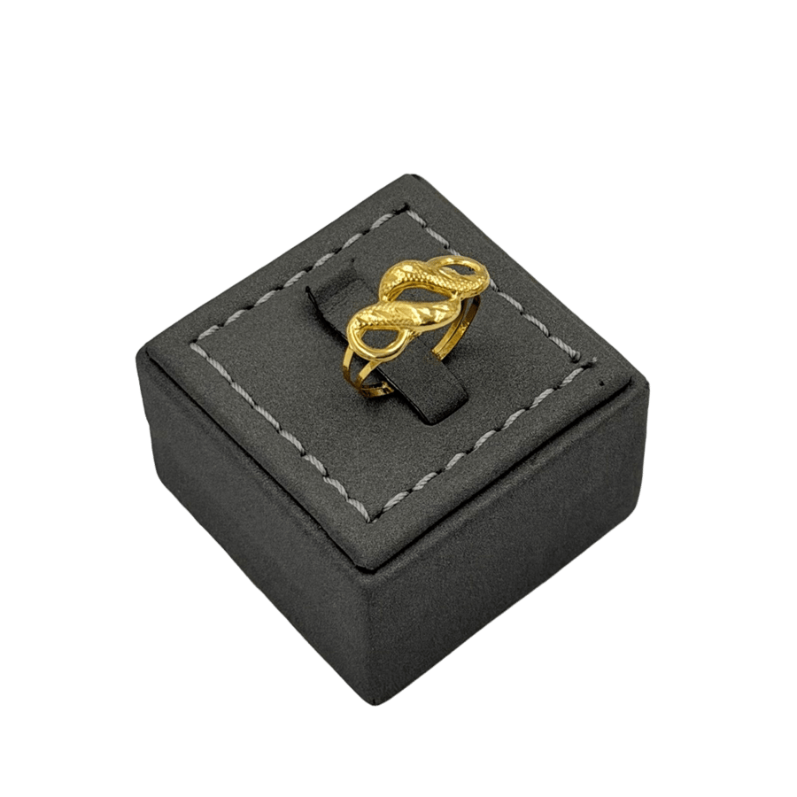 Gold ring 21 karat | weight 0.96 grams | size 13