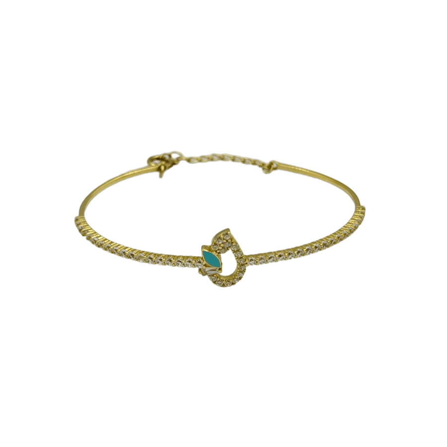 Children's gold bracelet, 18 karat | weight 2.1 grams | S108