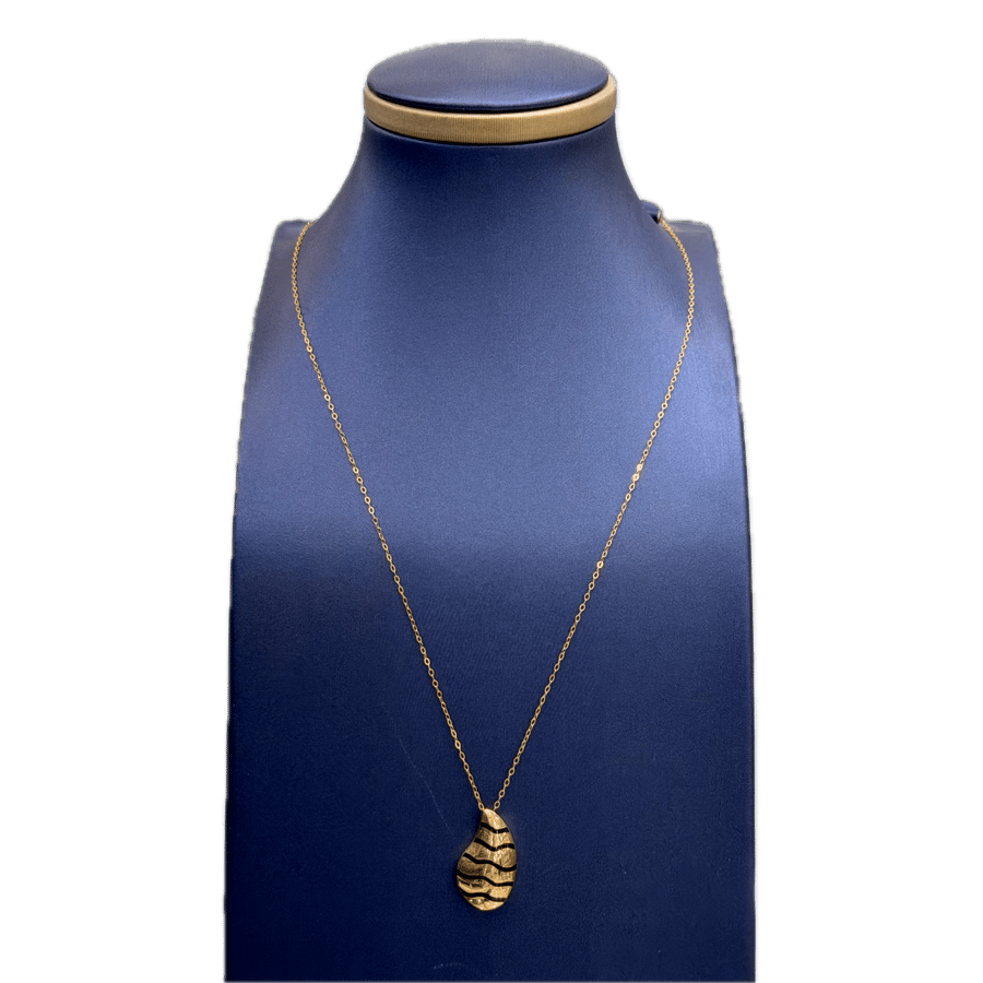 21 karat gold necklace | weight 1.85 grams
