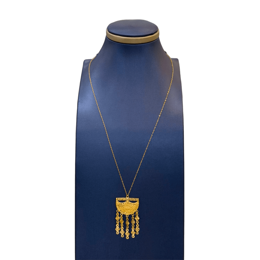 Gold necklace 21 karat | 3.13 grams | C166
