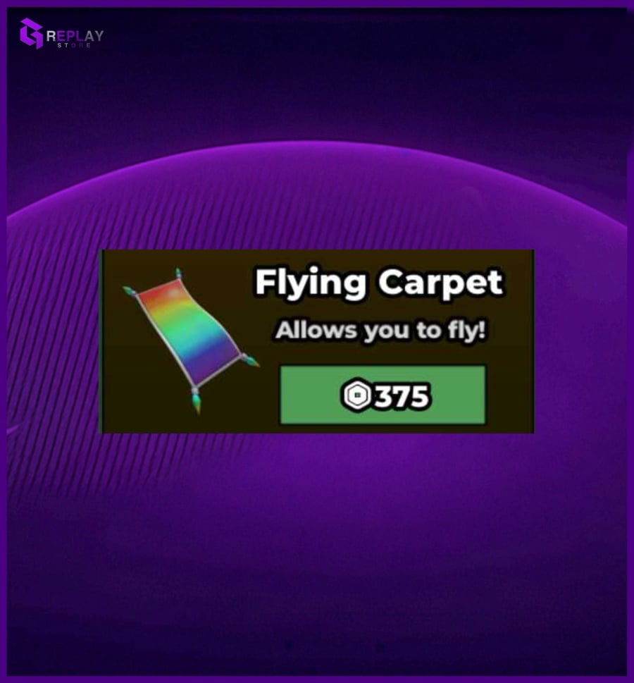 Flying Carpet |  ماب السرقه