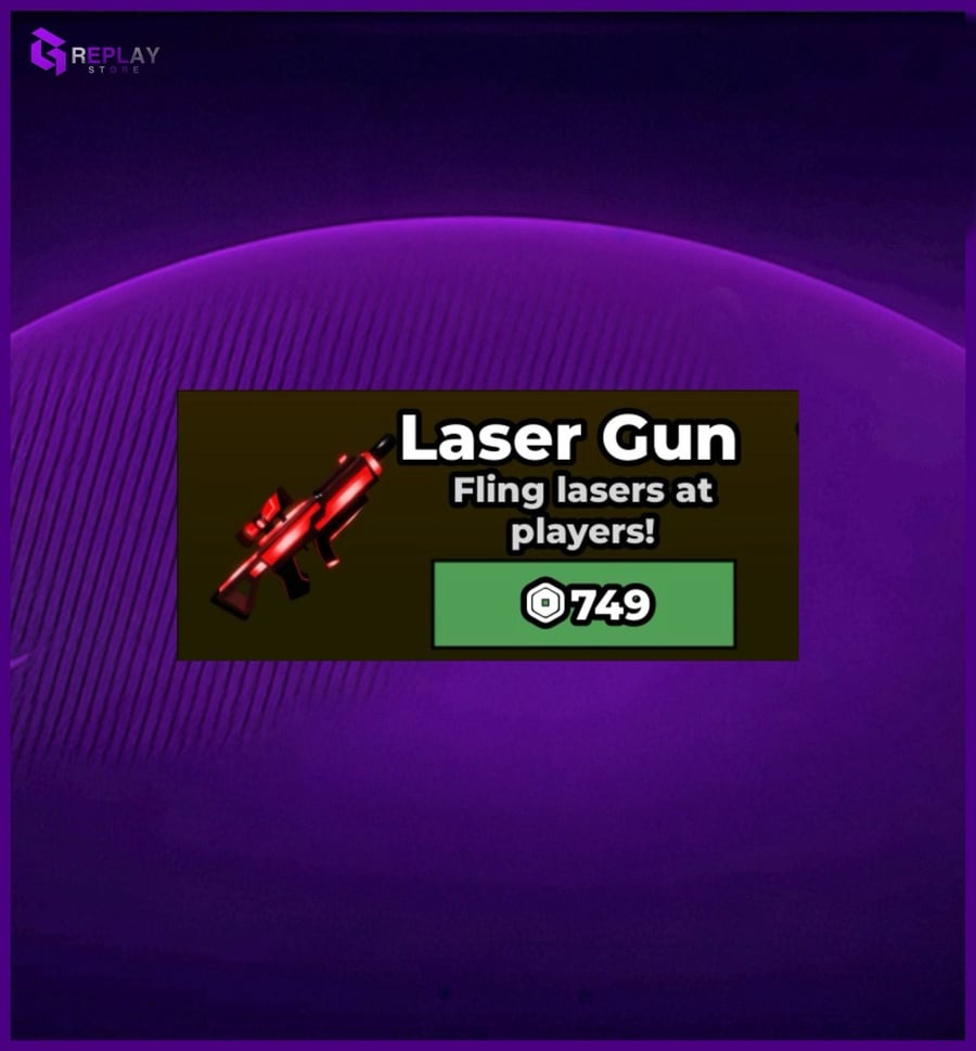 Laser Gun |  ماب السرقه