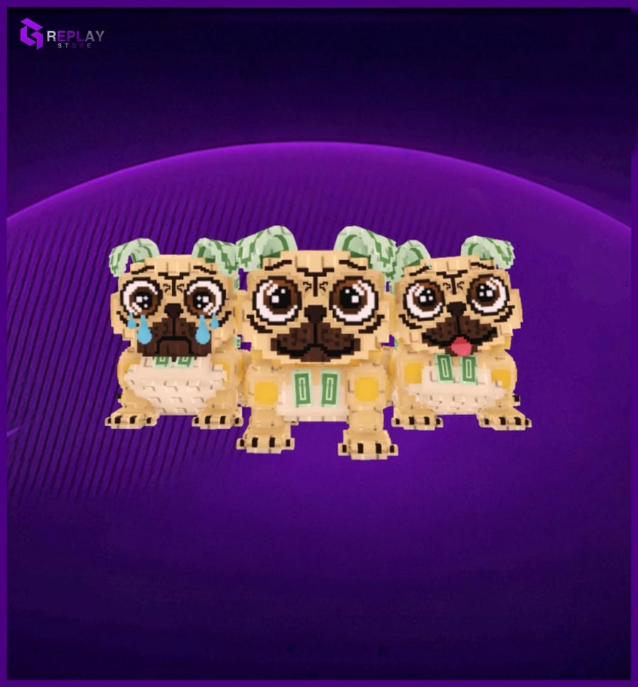 Los Puggies | ماب السرقه