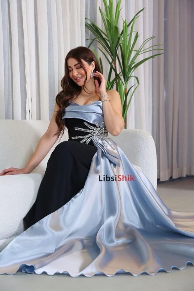 فستان سهرة لونين