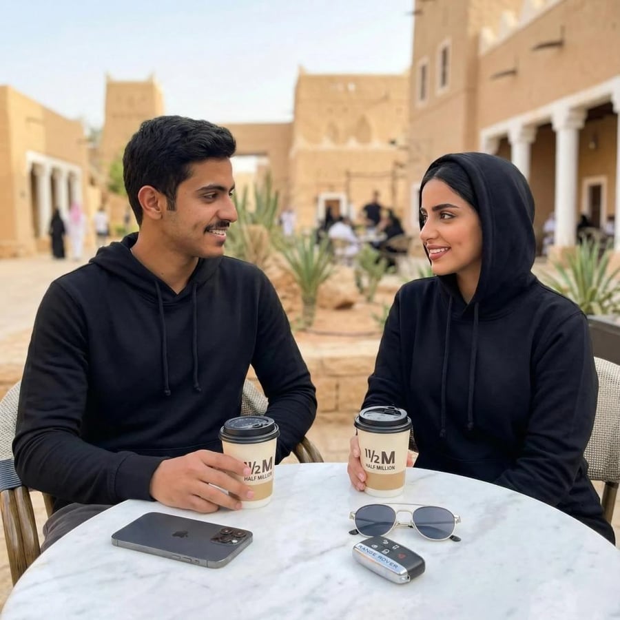 بلوفر قطن أسود فخم ستايل يومي