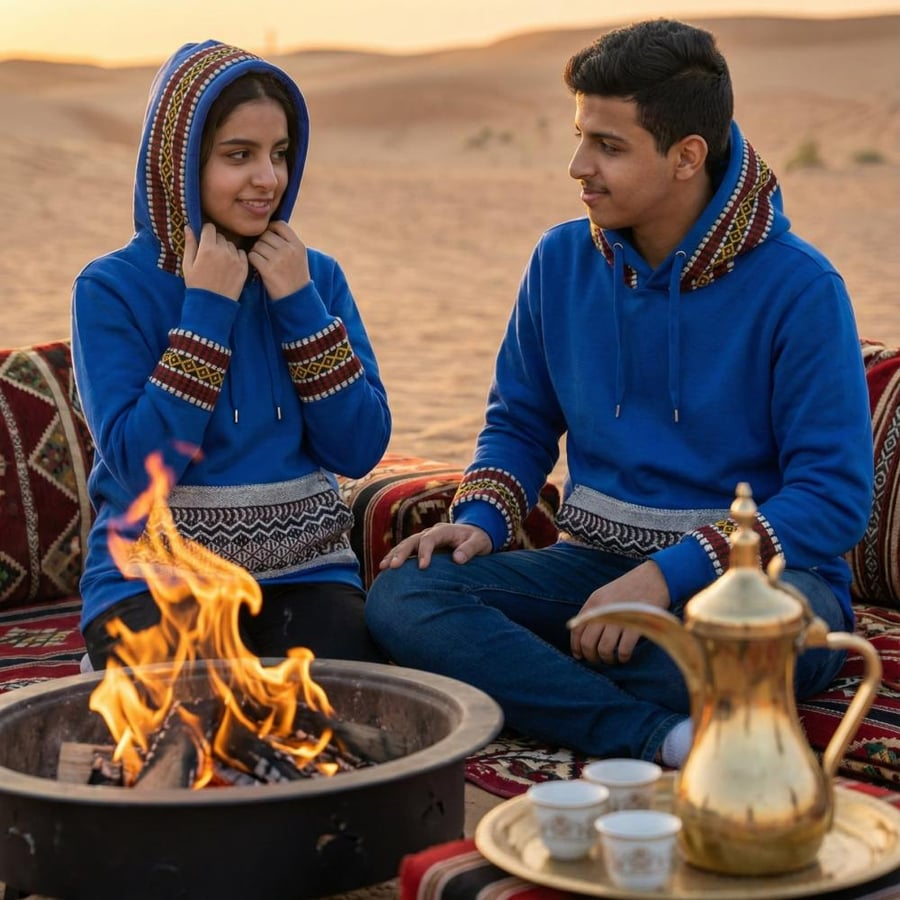 بلوفر ازرق سدو جملة للماركات والمطابع