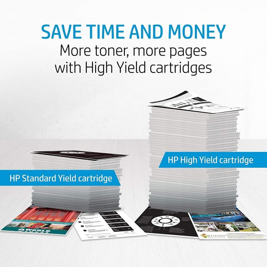 عبوة حبر HP 203A أسود أصلية متوافقة مع طابعات HP LaserJet Pro M281fdw