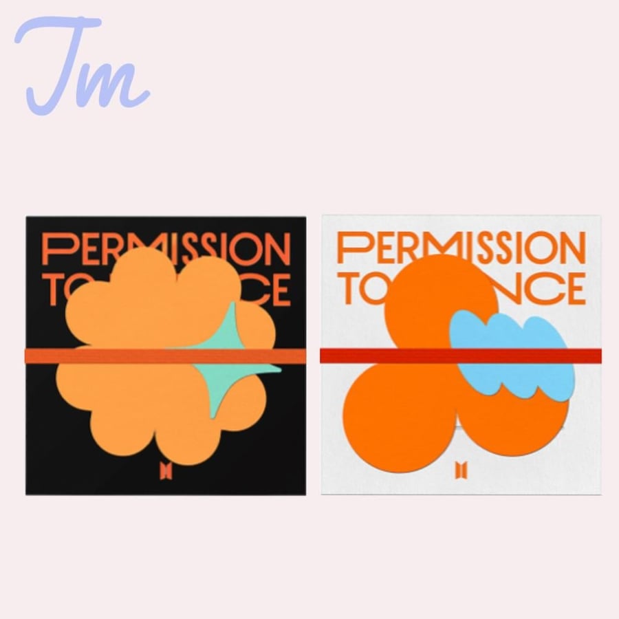 BTS album - PERMISSION TO DANCE ON STAGE - LIVE CD version