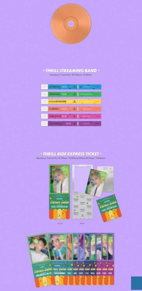 The album The Boyz The Boyz - THRILL-ING the site