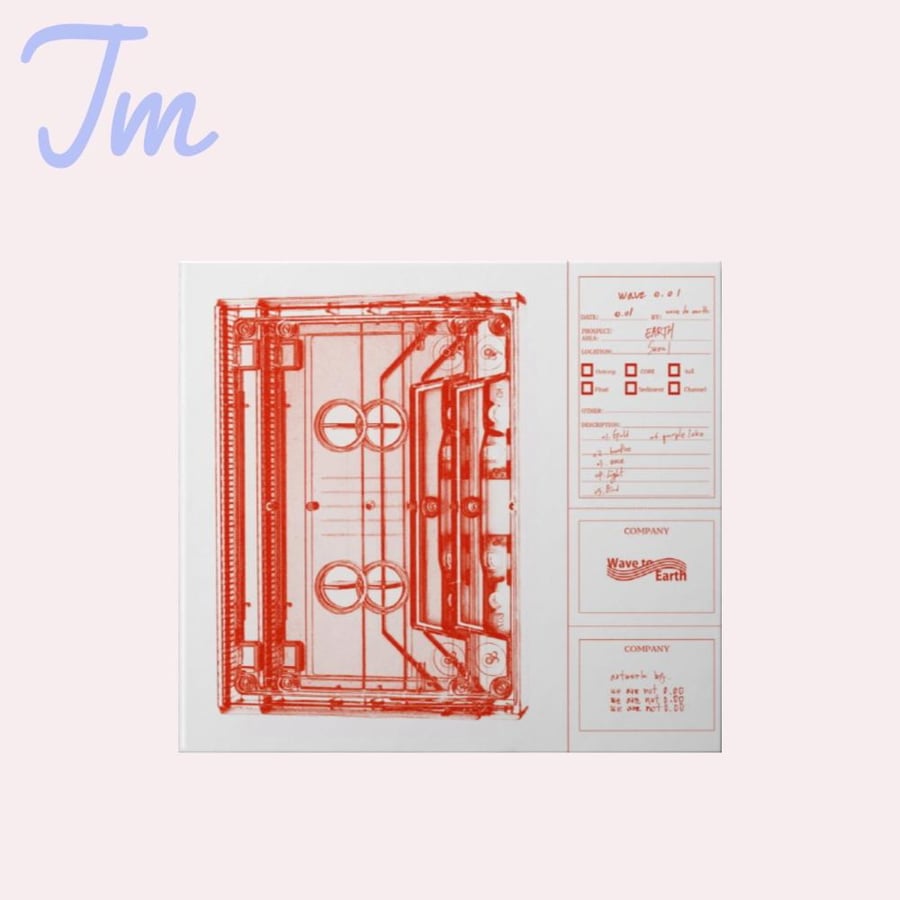 Wave to Earth album - Wave to Earth - EP wave 0.01