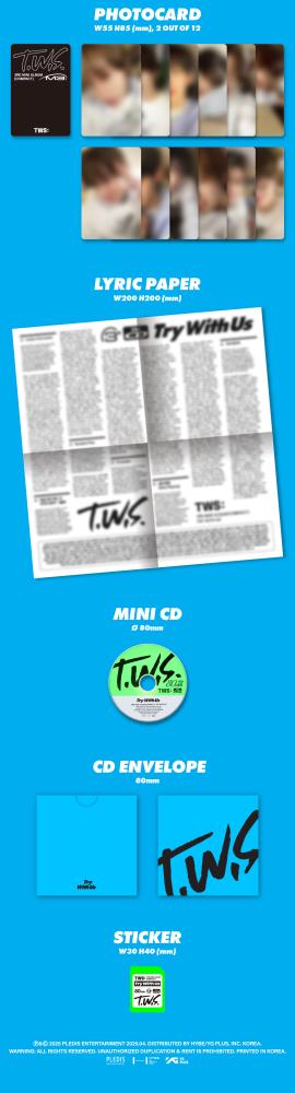 TWS album - TRY WITH US compact version