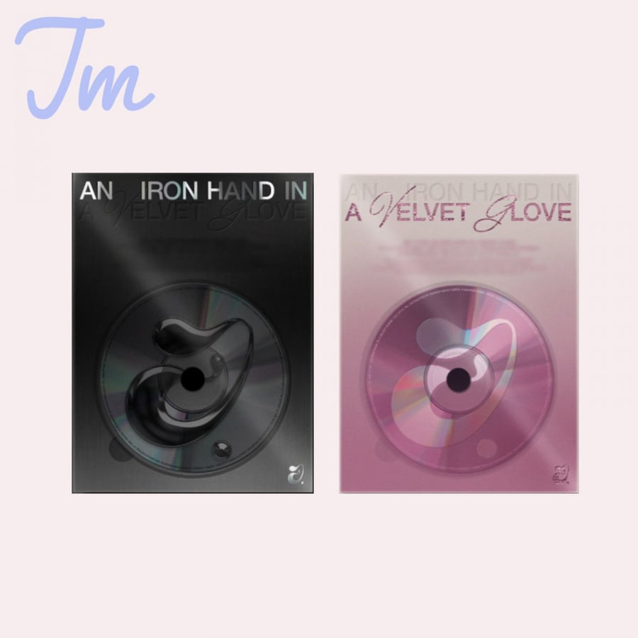 Jini album - An Iron Hand In A Velvet Glove - Photobook version