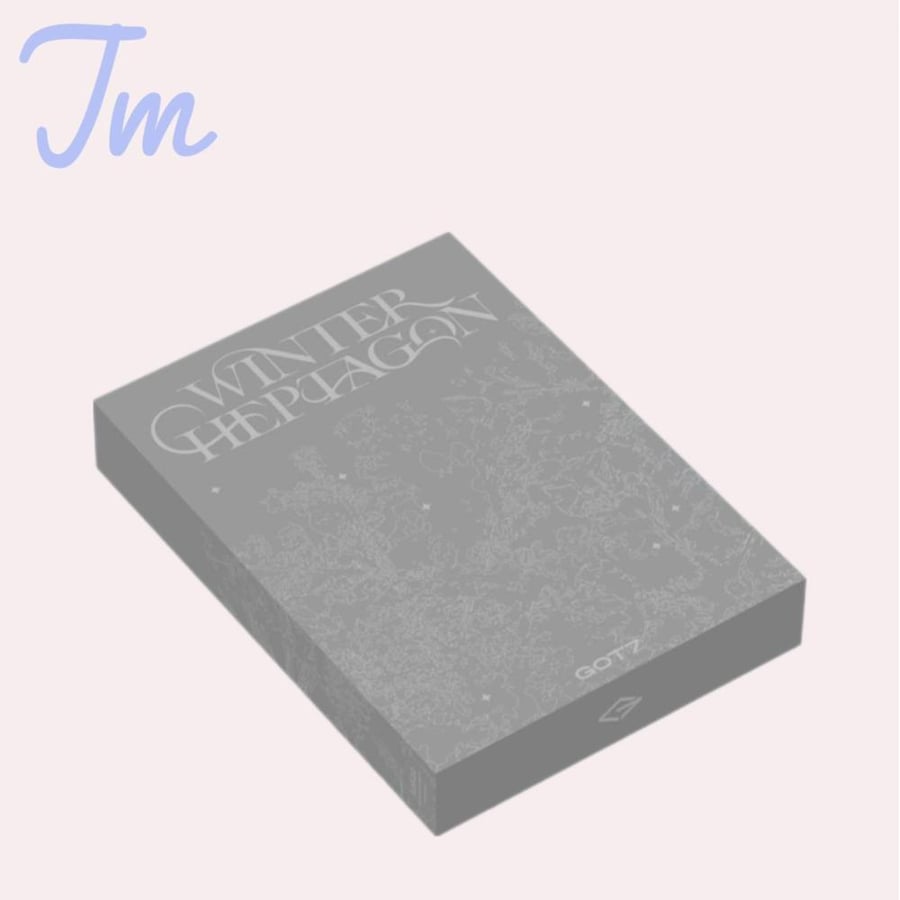 Got7 album - Winter Heptagon photo book version