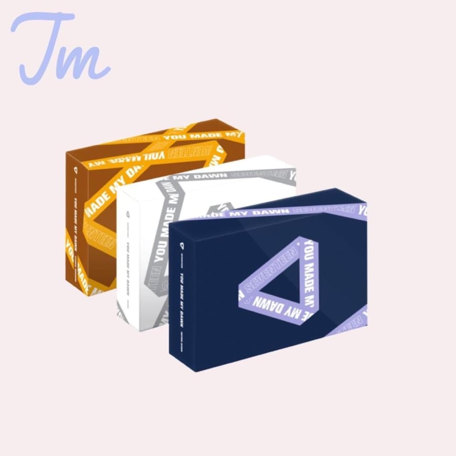 Seventeen album - YOU MADE MY DAWN version of the kit