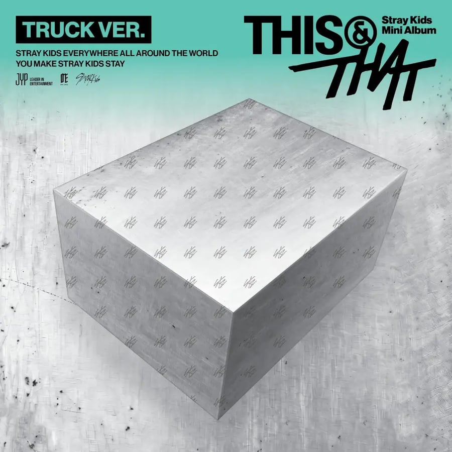 البوم Stray Kids ستراي كيدز - THIS & THAT نسخة TRUCK
