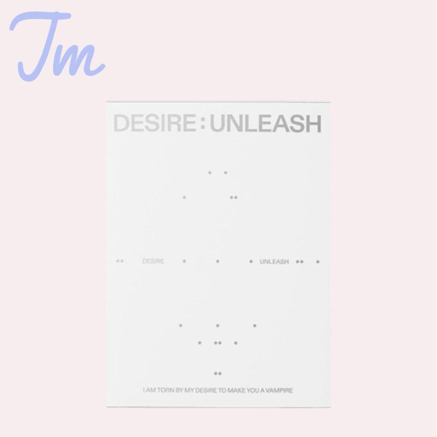 ENHYPEN album - DESIRE: UNLEASH version Wifer's