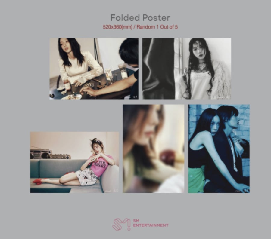 Taeyeon Album - to.x Photobook version