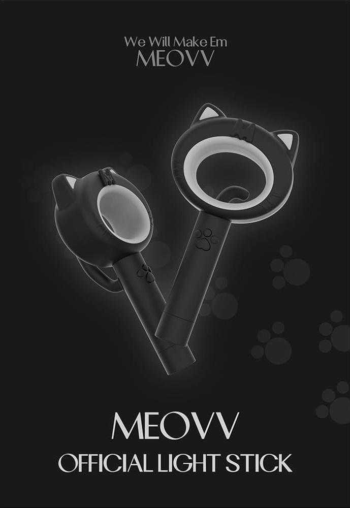 عصا تشجيع meovv ميوف