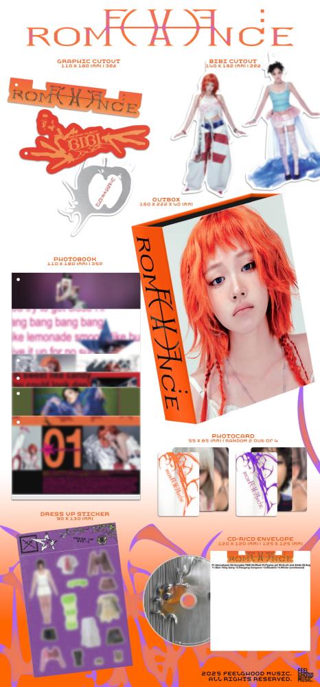 Bibi Baby - EVE: ROMANCE photo book version