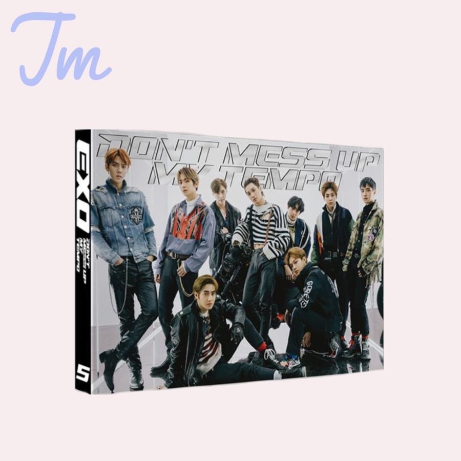 EXO album - DON'T MESS UP MY TEMPO Vivace edition