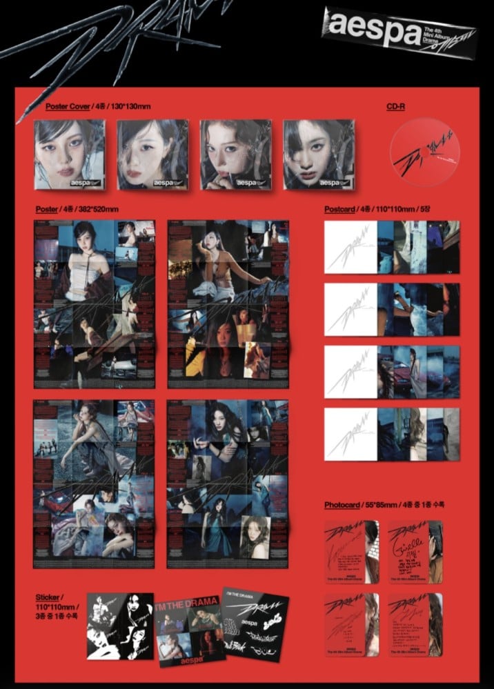AESPA Album - Drama Version Digipak