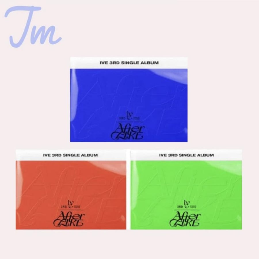 The album Ive - After Like