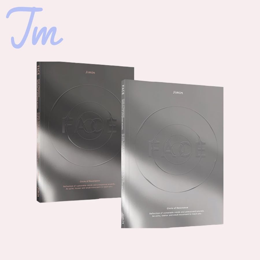 البوم JIMIN جيمين - FACE ( السيت )