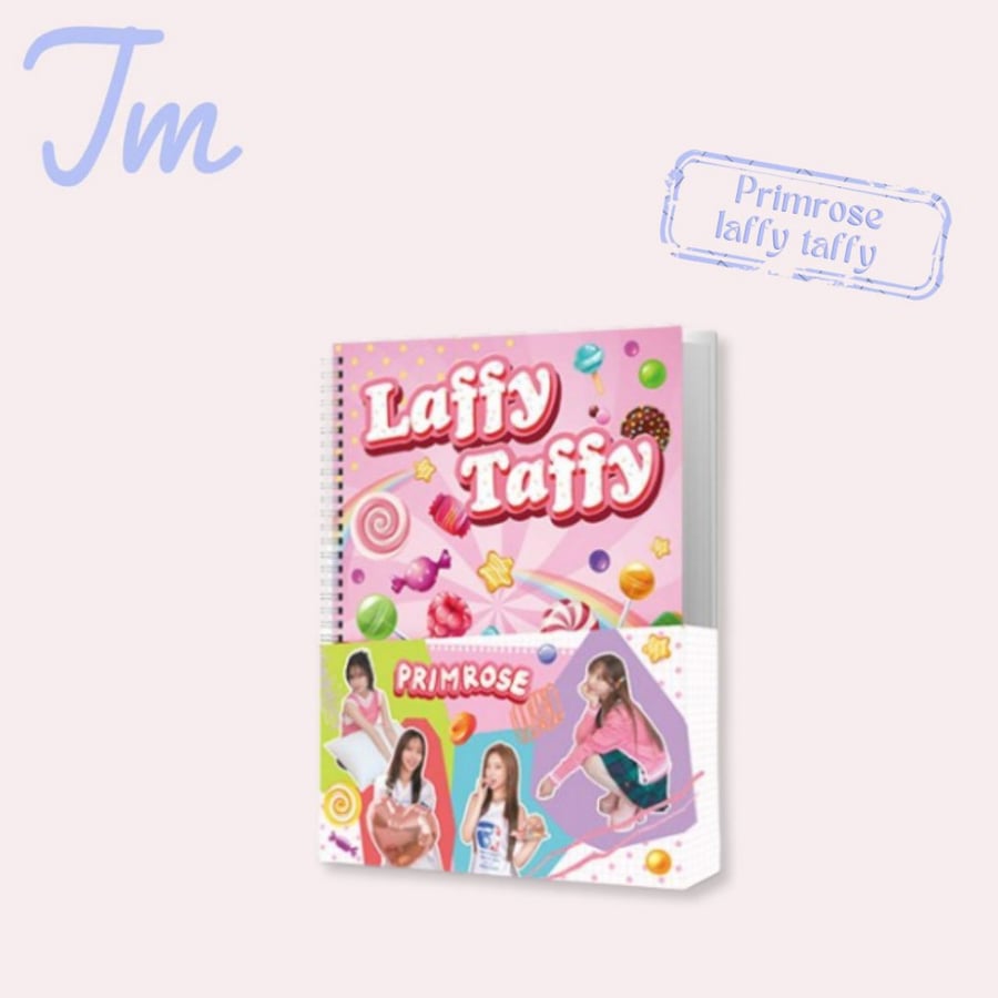 Primrose album - Photobook version Laffy Taffy