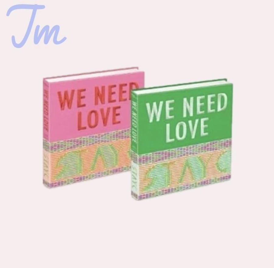 البوم ستايسي - WE NEED LOVE ( السيت )