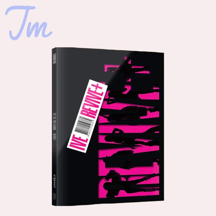 IVE Album - REVIVE+ Photobook version