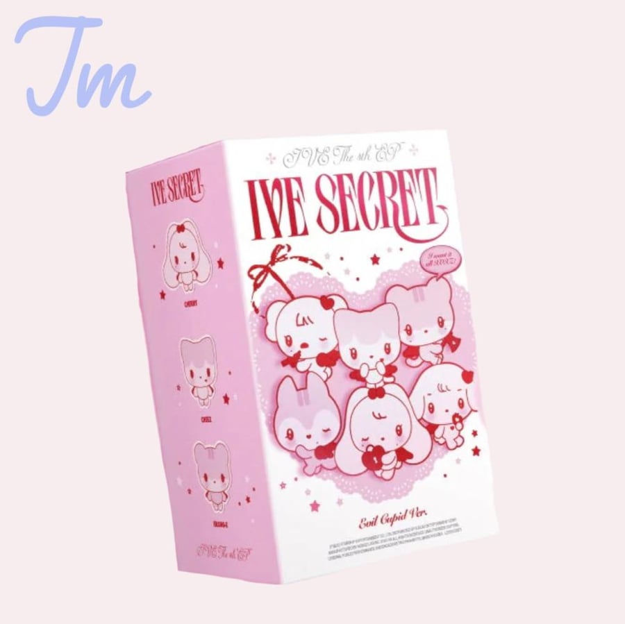 IVE Album -IVE SECRET version EVIL CUPID