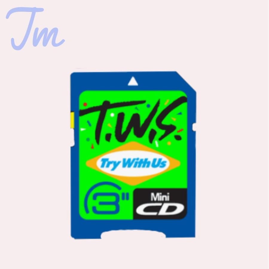 TWS album - TRY WITH US compact version