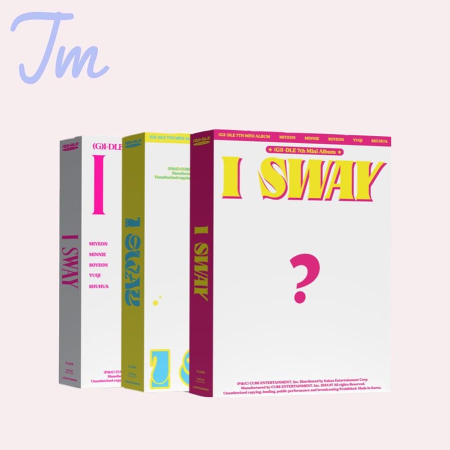 G-idle album - G-idle - I Sway version
