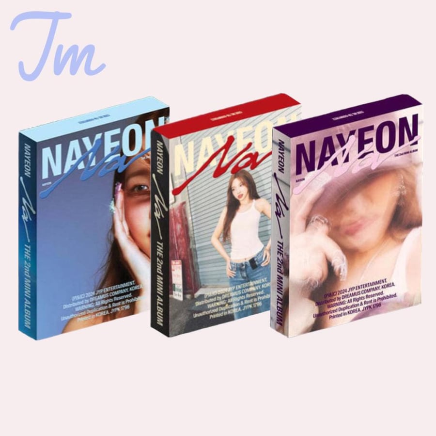 البوم NAYEON نايون - NA نسخة الفوتبوك