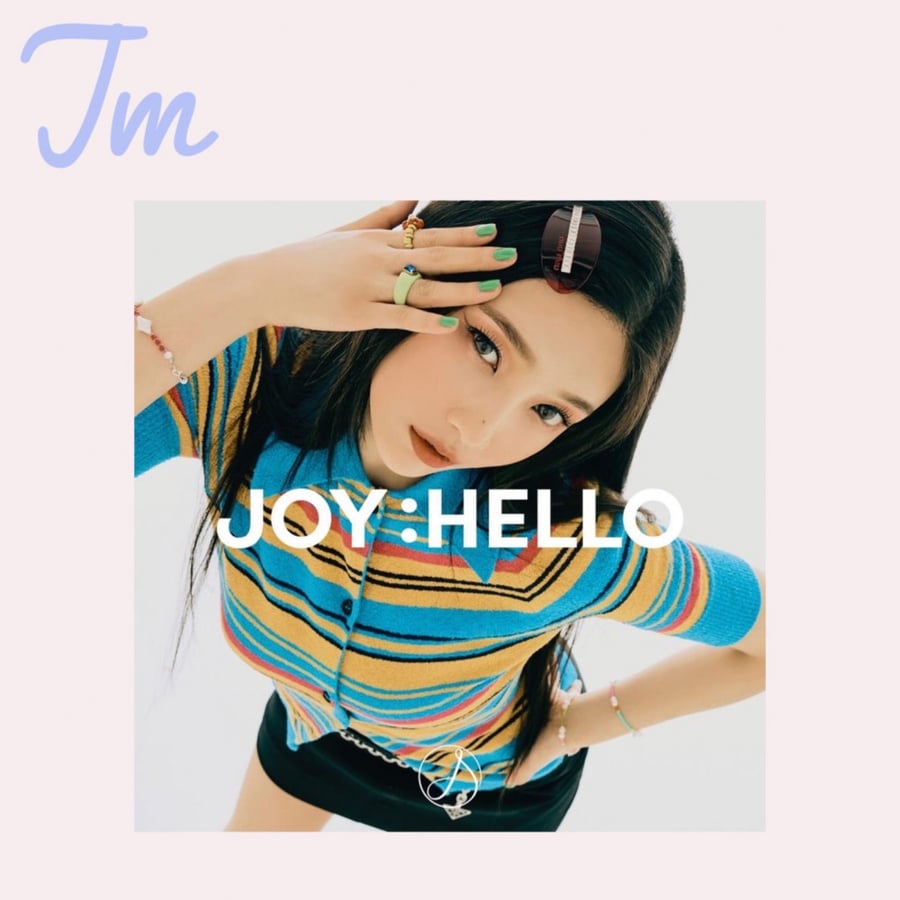 JOY album - HELLO photobook
