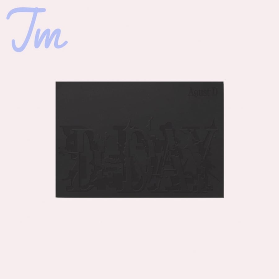 SUGA album - Uniq - D-Day version Wavers