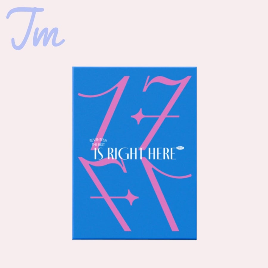 البوم seventeen سفنتين - 17 is right here  نسخة الكارات