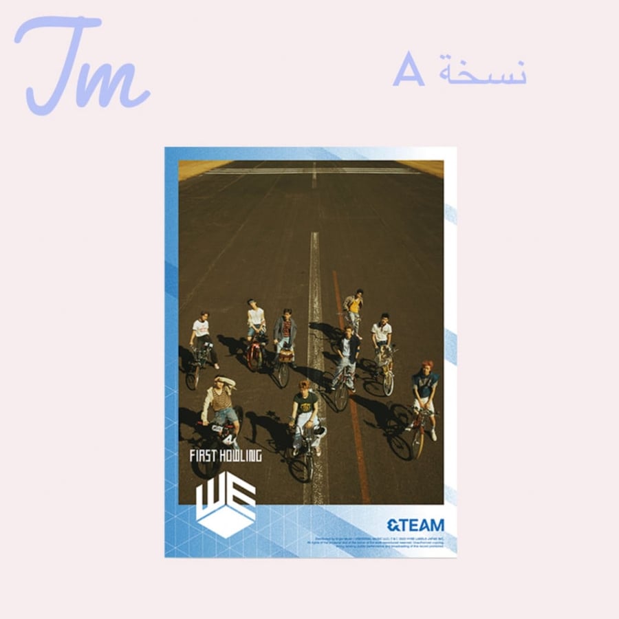Album &TEAM Undateam - second edition of the photobook