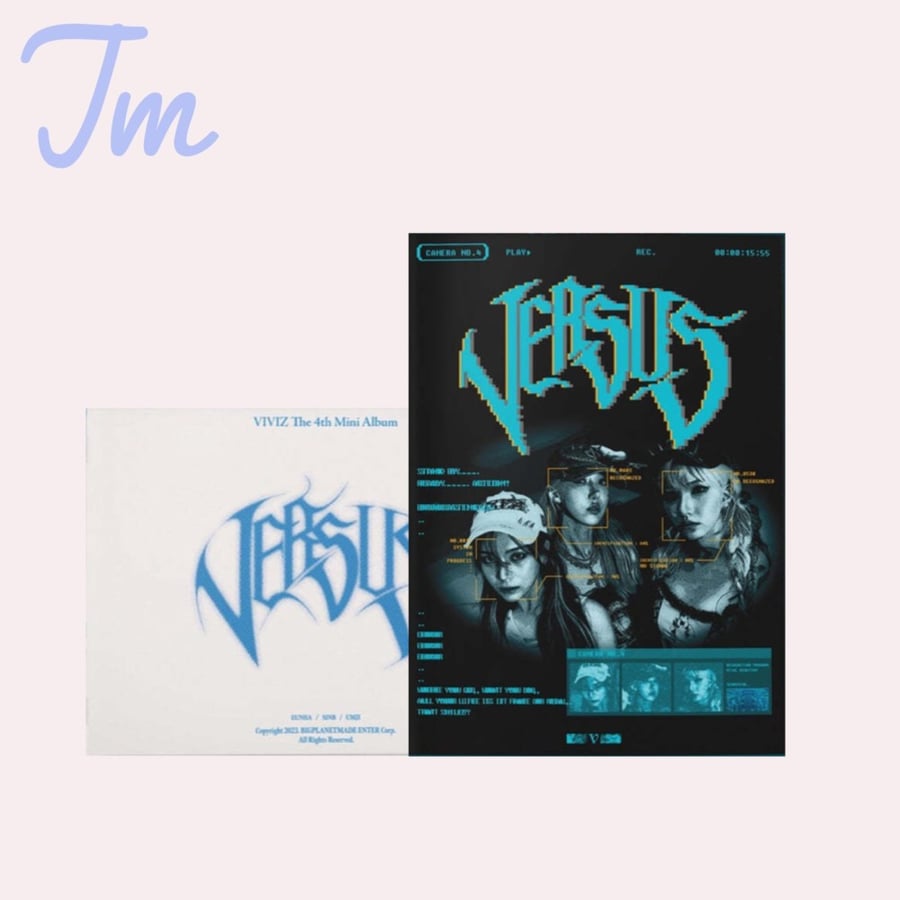 Vivi's album - versus photocopy version