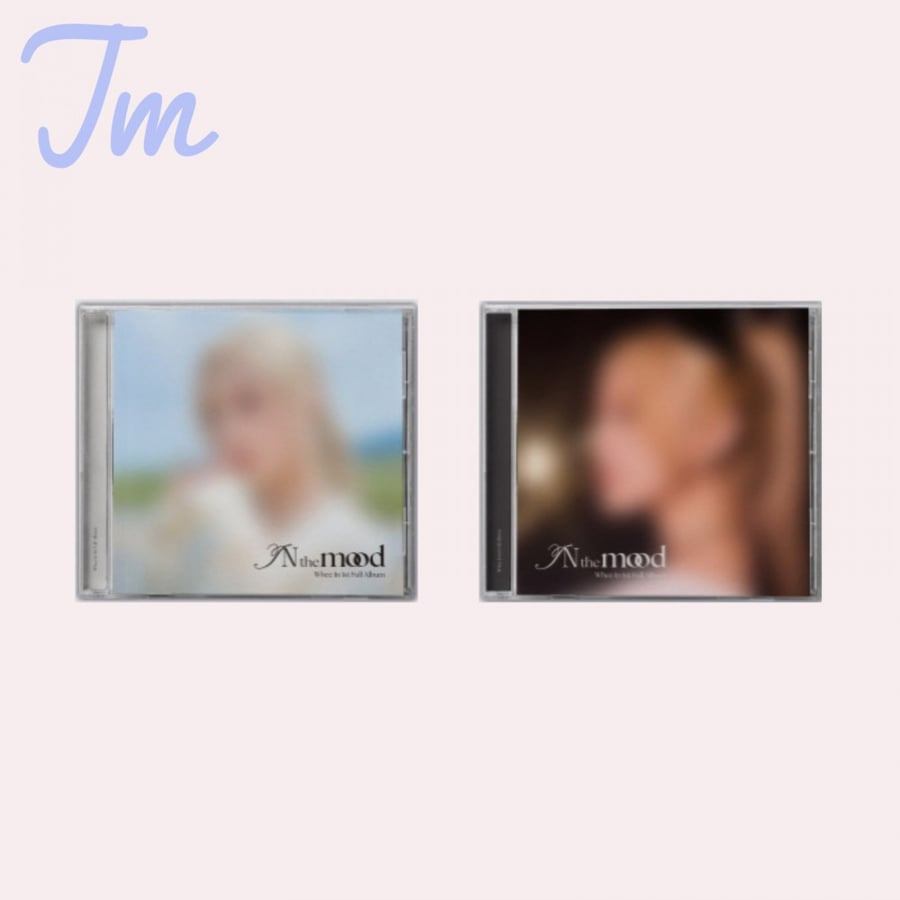 Album Whee in Hoi An - In the Mood version Jewel case