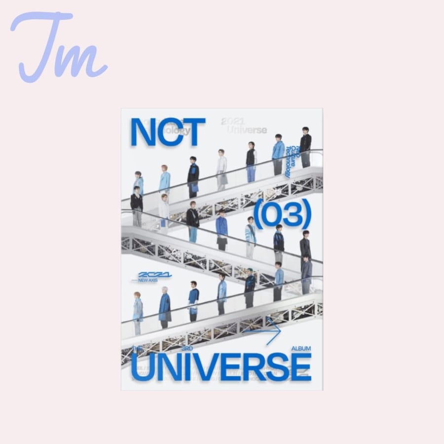 NCT Uncensored Album - Universe Photo Book Version