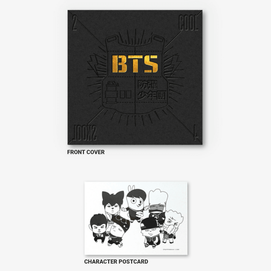 BTS album - 2cool4 school