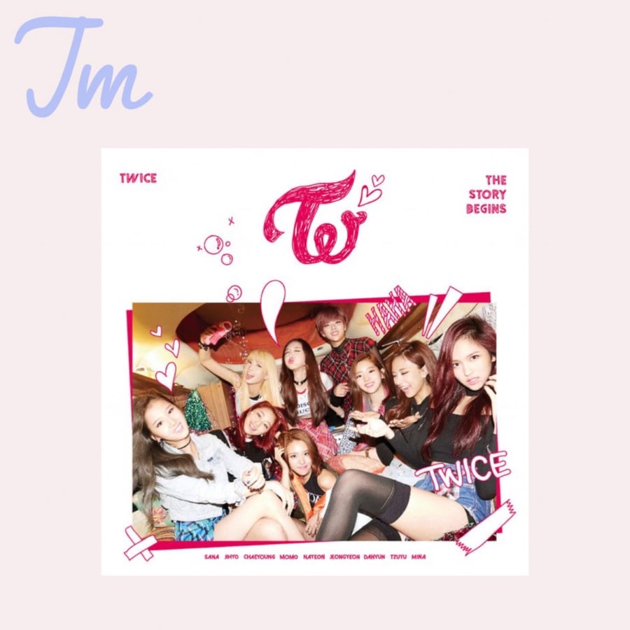 البوم twice توايس - THE STORY BEGINS