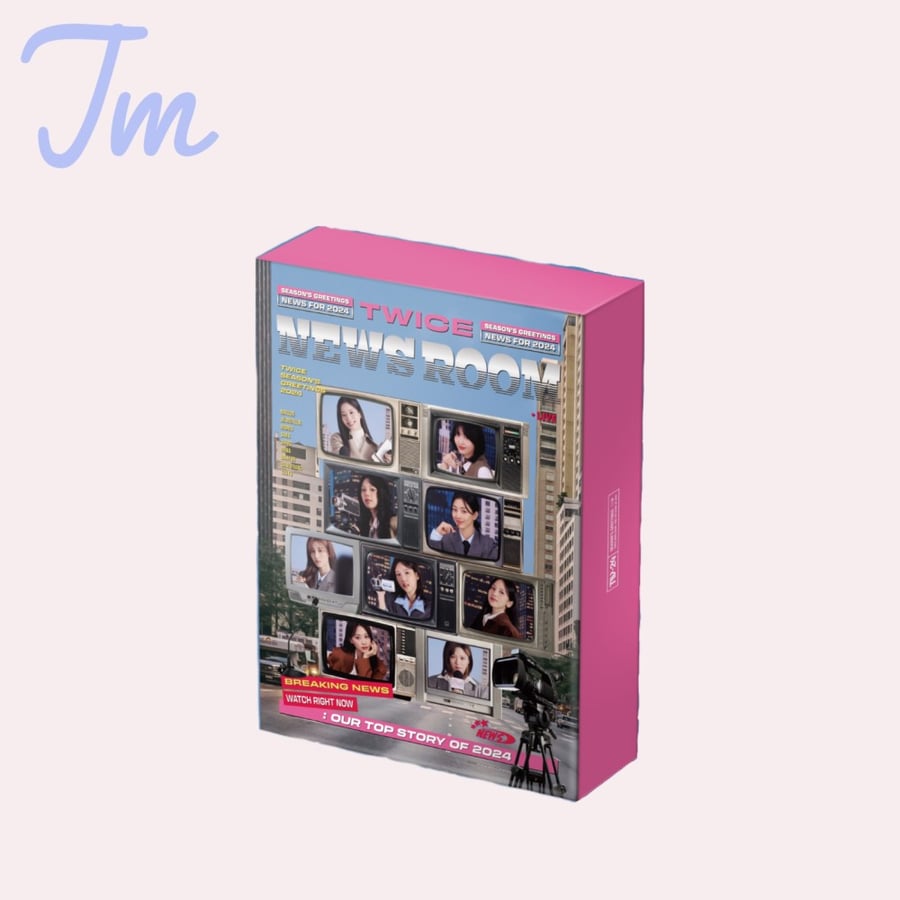 Season's greetings to the TWICE group 2024
