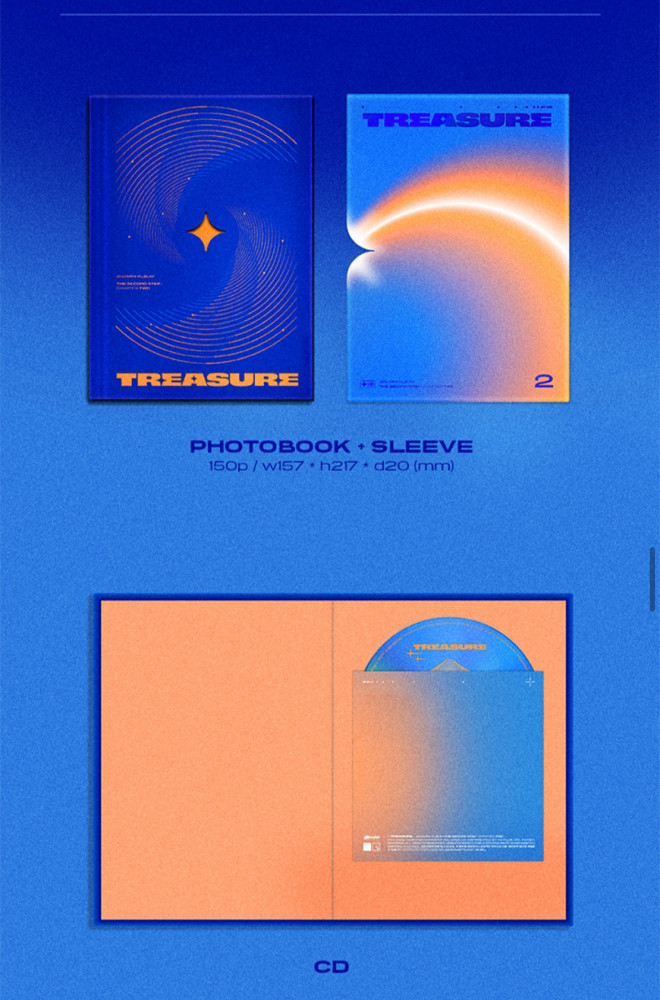 TREASURE Treasure - THE SECOND STEP : CHAPTER TWO (the version)
