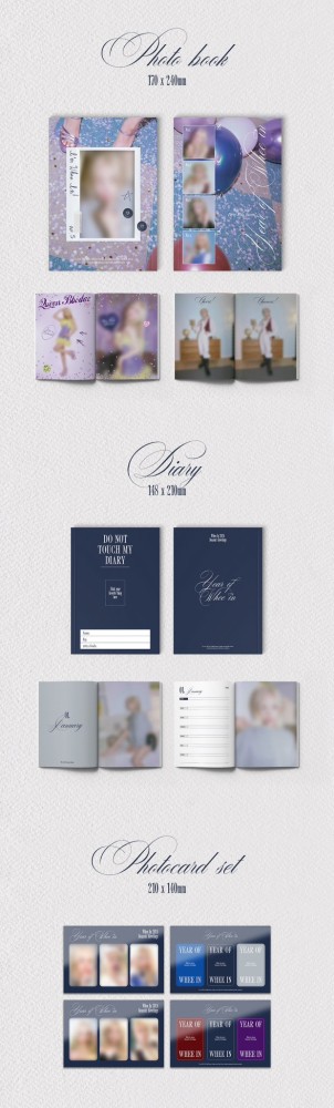 Season's greeting for the solo Whee In Hway In 2024